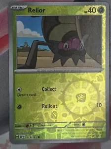 Rellor 013/191 Reverse Holo Surging Sparks - Picture 1 of 2