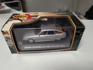 CITROEN CX 2400 PALLAS 1975 1/43 NOSTALGIE par IXO - Foto 1 di 7