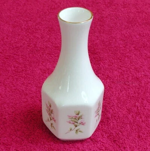 Ashleydale England (rosa Blumen) 5" BLUMENVASE Exc - Bild 1 von 4