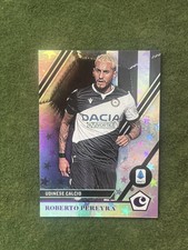 2020-21 Panini Chronicles #27 Roberto Pereyra Purple Astro Card Udinese