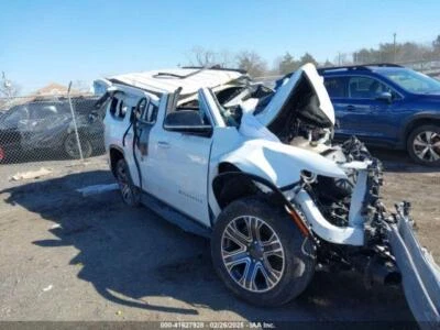 23 JEEP GRAND WAGONEER Transmission Assy. BROKEN FOR PARTS 3.0L OEM TD1725 - Image 1 of 4