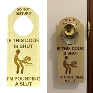 Do Not Disturb Wooden Sign Hanging Do Not Disturb Signs Do Not Disturb Door - Picture 1 of 10