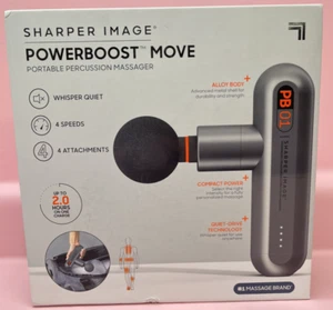 Sharper Image Powerboost Move Massage Gun - Picture 1 of 6