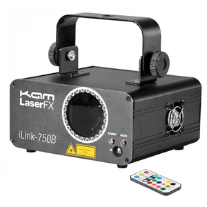 KAM iLink 750B Blue 500mW Laser Lighting Effect - Picture 1 of 3
