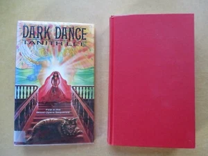 DARK DANCE (1992, UK Edition ) by Tanith Lee - SIGNED - #1 Blood Opera Sequence - Picture 1 of 6