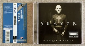 Slayer - Diabolus In Musica (Japan CD w/OBI) Universal Music UICY-2018 - Picture 1 of 3