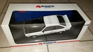 Biante Torana A9X SS Hatchback Palais White 1/18 New. Absolute Mint. - Picture 1 of 12