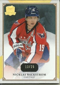 2013-14 The Cup Gold #85 Nicklas Backstrom/25 - Imagen 1 de 1