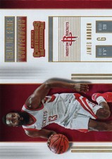 2017-18 Panini Contenders Hall of Fame Contenders #17 James Harden
