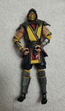 Mortal Kombat Scorpion 7" Action Figure McFarlane Toys Used