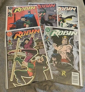 Robin 1 bis 5 (1991 DC Miniserie) Sehr guter Erhaltungszustand + - Bild 1 von 6