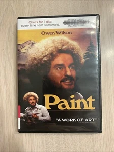 PAINT DVD MOVIE 2023 PLAYS GREAT OWEN WILSON - Picture 1 of 4