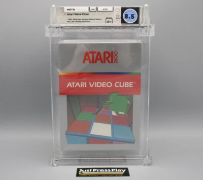 Atari Video Cube Atari 2600 1983 Mail Order Only New Sealed Wata Graded 8.5 A+ - Image 1 of 4