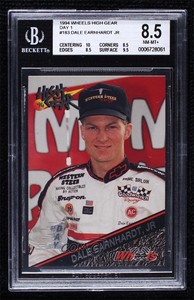 1994 Wheels High Gear Day One Dale Earnhardt Jr #183 BGS 8.5 Rookie RC HOF