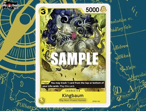 OP03-100 - Kingbaum | ONE PIECE Card Game - Picture 1 of 2