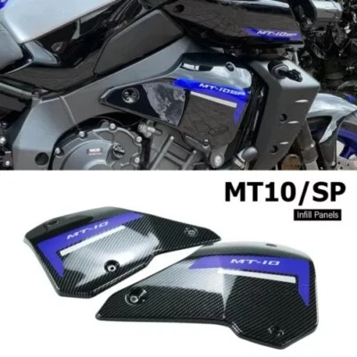 For Yamaha MT10 SP 2022 2023 2024 Frame Infill Panels Decorative Side Fairing Foto 1 de 4