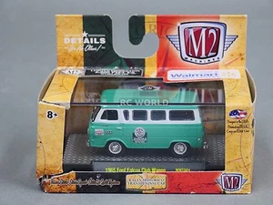 1/64 M2 Machines 1965 FORD FALCON CLUB WAGON Green    #n2 - Picture 1 of 4