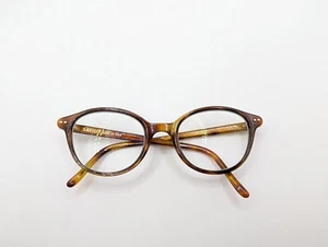 SAFILO Eyeglasses Frames Only, CERCHIO 02 SX7, 48-21-140, Brown, Made in Italy - Picture 1 of 15