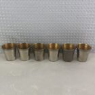 Cross Pen Company Metal Shot Glass Tumbler Cups **SEE PICTURES ~ READ**