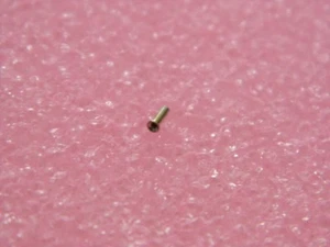 Lot x100 : rivet étamé en cuivre rouge 3.5x1mm ~ Ø 1mm, longueur 3.5mm - Picture 1 of 1