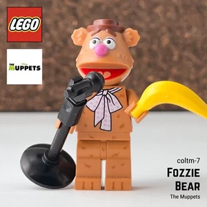 LEGO Fozzie Bear Minifigure coltm-7 the Muppets 71033 Disney - Picture 1 of 7