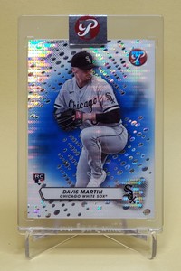 Davis Martin 2023 Topps Pristine Blue Pristine Refractors 16/75 *Rookie Card*