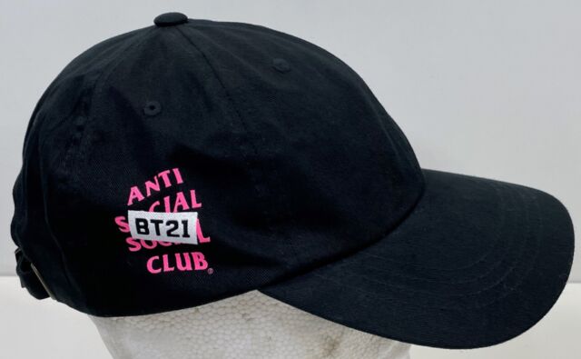 Anti Social Social Club Collapse Bucket Cap Black - NY Tent Sale
