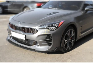 Bumper DRL LED Lamp Light Matt Black Type For 2018~2021+ Kia Stinger 3.3GT Only - Picture 1 of 7