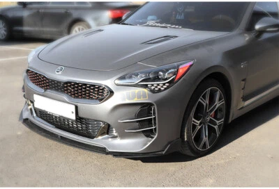 Bumper DRL LED Lamp Light Matt Black Type For 2018~2021+ Kia Stinger 3.3GT Only - Image 1 of 4