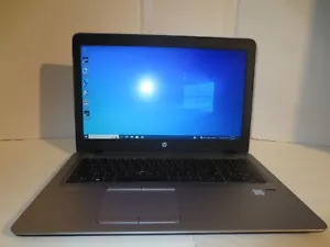 HP ELITEBOOK 850 G3 15.6" CORE i5-6200U@2.30GHz 8GB RAM 500 GB HDD WINDOW 10 - Picture 1 of 5