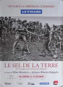 THE SALT OF THE EARTH - PHOTOGRAPHY - STYLE E MOVIE POSTER - WENDERS / SALGADO - Picture 1 of 1