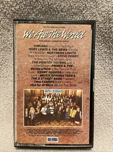USA For Africa We Are The World Cassette - Picture 1 of 7