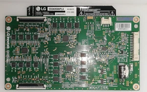 T-CON - LED DRIVER- PCLK-L701A EBR85415501 PARA TV LG 55SK8500PLA - Imagen 1 de 13