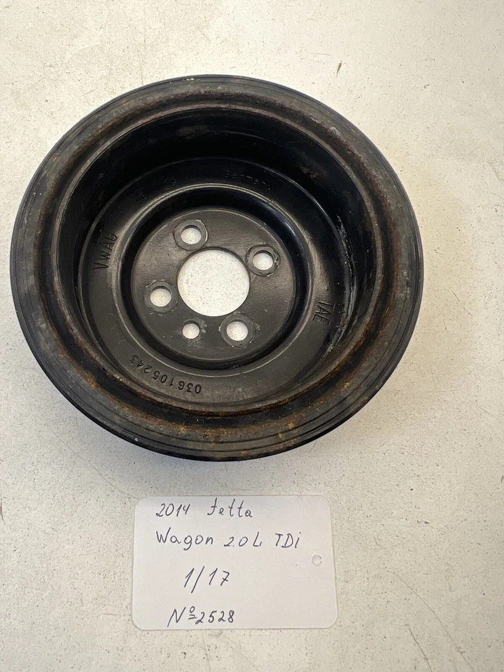 Extractor cigüeñal Volkswagen Jetta Sportwagen 2011-2014 2,0 L TDI OEM. Foto 1 de 4