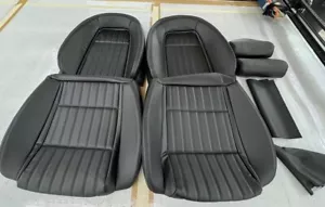 1991-93 Ford Mustang Seat Upholstery kit (Front and Rear kit) convertible ONLY - Bild 1 von 7