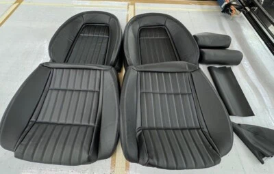 Kit de tapicería de asiento Ford Mustang 1987-93 (kit delantero y trasero) convertible SOLO Foto 1 de 4