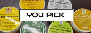 100% Pure Shea Butter Whipped 12 oz ( Choose Scent ) - Picture 1 of 19