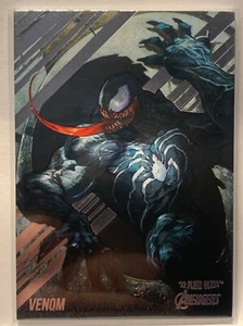 Fleer Ultra Avengers 2022 #82 Venom - Imagen 1 de 2