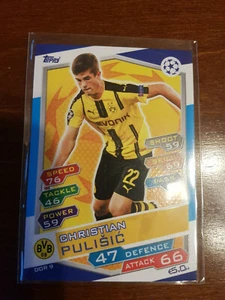 2016-17 Topps UEFA Champions League Pulisic DOR9 - Zdjęcie 1 z 1