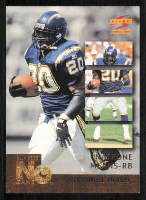 1996 Score Numbers Game #22 Natrone Means - Image 1 of 2
