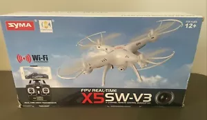 Syma Fpv Real-time X5sw-v3 Drone - Picture 1 of 4