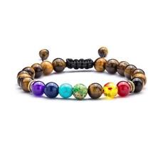 Chakra Bracelet Crystal Jewellery Healing Natural 7 Stones Tree of Life Gemstone