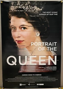 PORTRAIT OF THE QUEEN ROLLED ORIGINAL ONE SHEET MOVIE POSTER DOCU (2022) - Picture 1 of 1