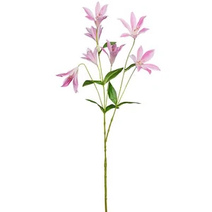 3er-Set Künstliche Clematis 84 cm Rosa – Pflegeleichte Deko-Blume fürs Zuhause - Bild 1 von 1