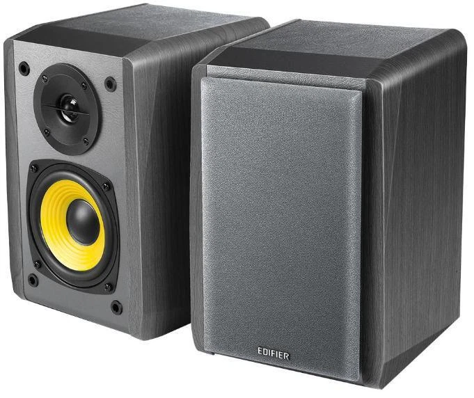 R1010BT 2.0 Bookshelf Multimedia Speaker System with Bluetooth, Black - EDIFIER - Image 1 of 1