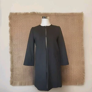 HALLHUBER Damen Mantel Kurzmantel Schwarz Gr.34 - Bild 1 von 3