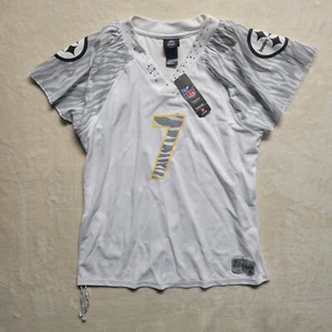 Reebok Steelers #7 Ben Roethlisberger Women's XL Bling Jersey - NFL Team Apparel - Picture 1 of 8