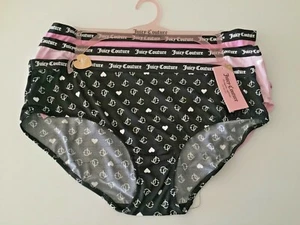 JUICY COUTURE 3 PACK CHEEKY FLORAL/ ROSE/ ROSEWOOD SIZE : 1X - Picture 1 of 3