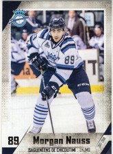 2017/18 Chicoutimi Sagueneens - MORGAN NAUSS