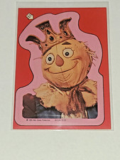 WIZARD OF OZ THE SCARECROW 1985 TOPPS RETURN TO OZ STICKERS #21
